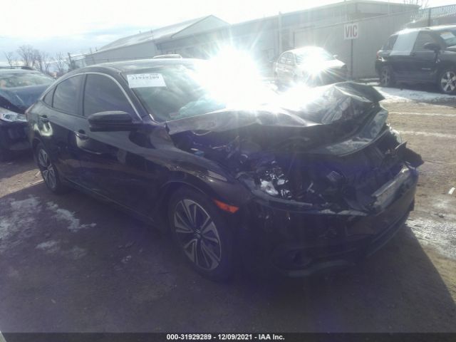 HONDA CIVIC SEDAN 2017 19xfc1f30he016145