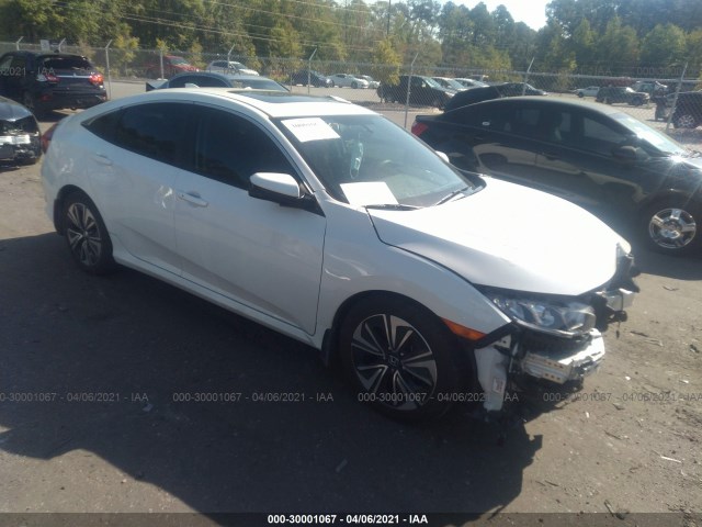 HONDA CIVIC SEDAN 2017 19xfc1f30he029283