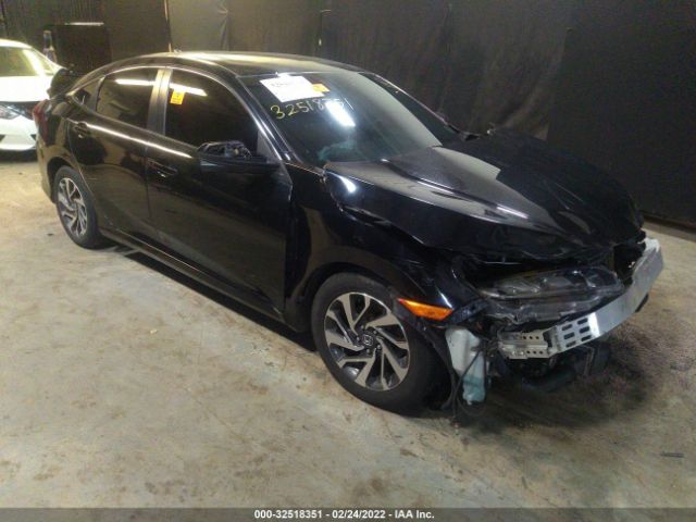 HONDA CIVIC SEDAN 2017 19xfc1f30he204549