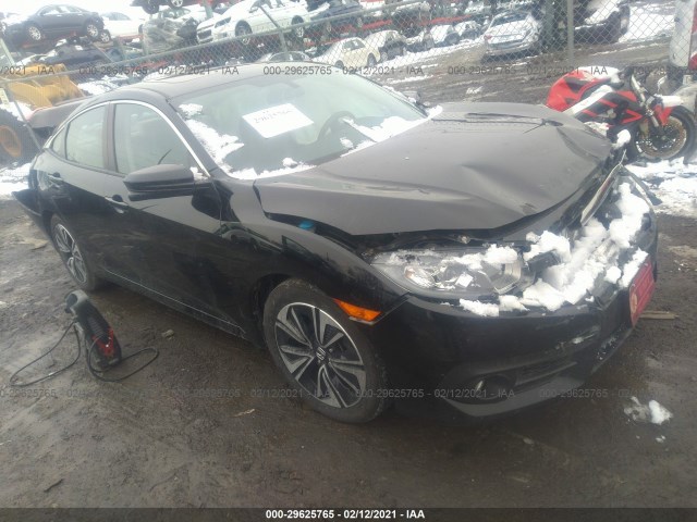 HONDA CIVIC SEDAN 2017 19xfc1f30he205085