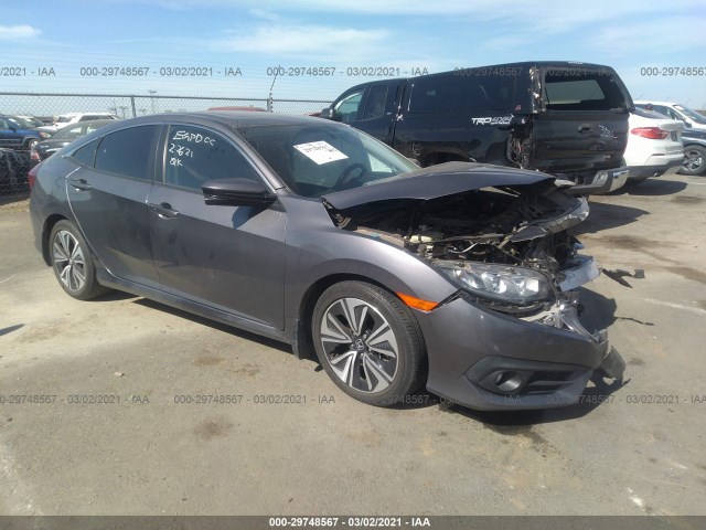 HONDA CIVIC SEDAN 2017 19xfc1f30he206897