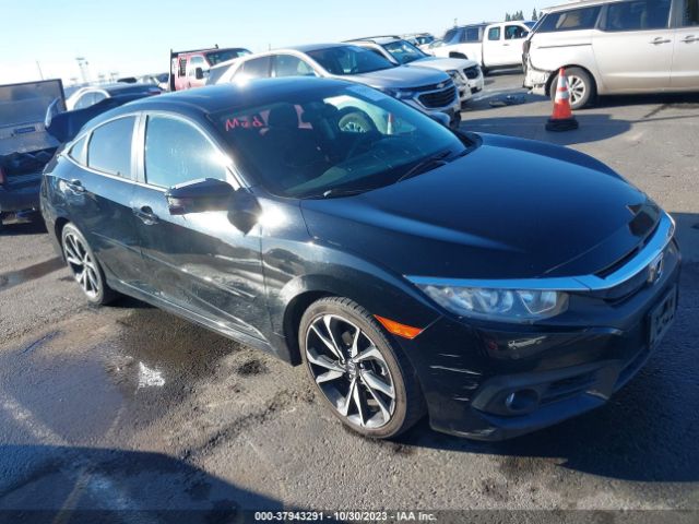 HONDA CIVIC SEDAN 2017 19xfc1f30he211095