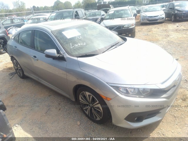 HONDA CIVIC SEDAN 2017 19xfc1f30he212912