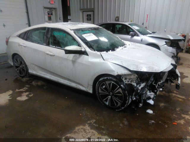 HONDA CIVIC SEDAN 2018 19xfc1f30je201544