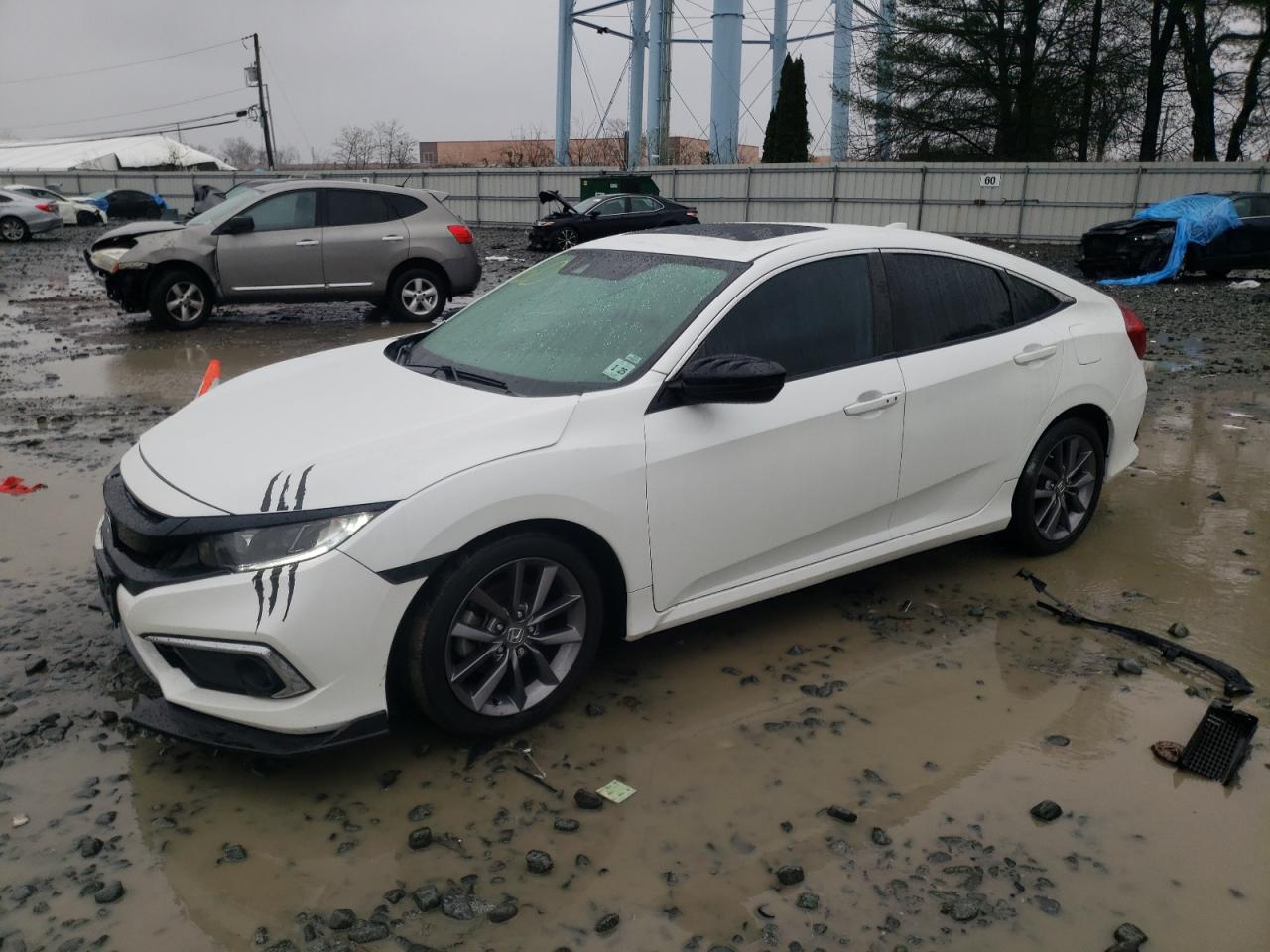 HONDA CIVIC 2019 19xfc1f30ke214635