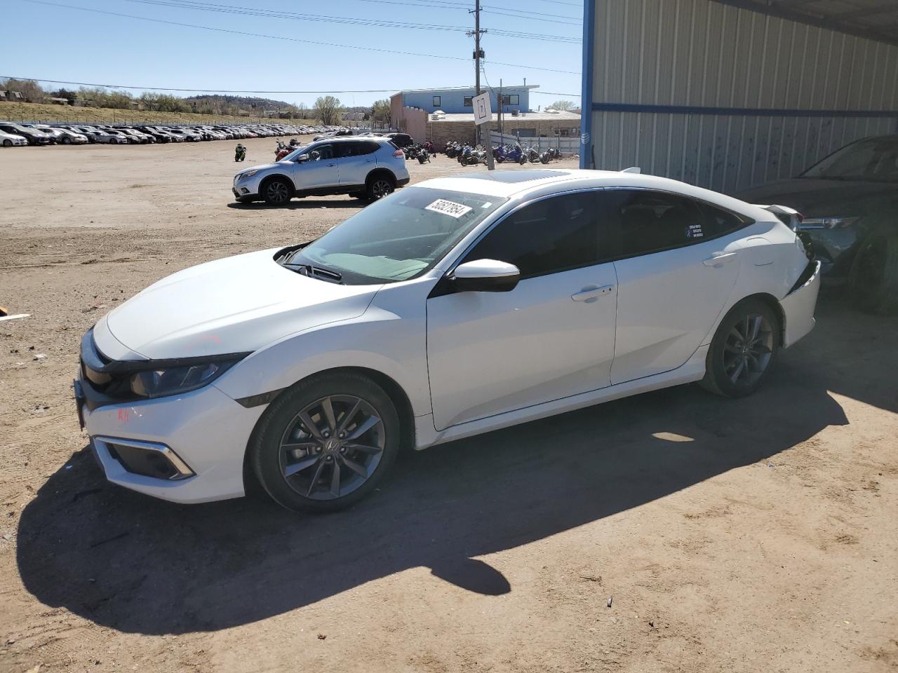 HONDA CIVIC 2020 19xfc1f30le009303