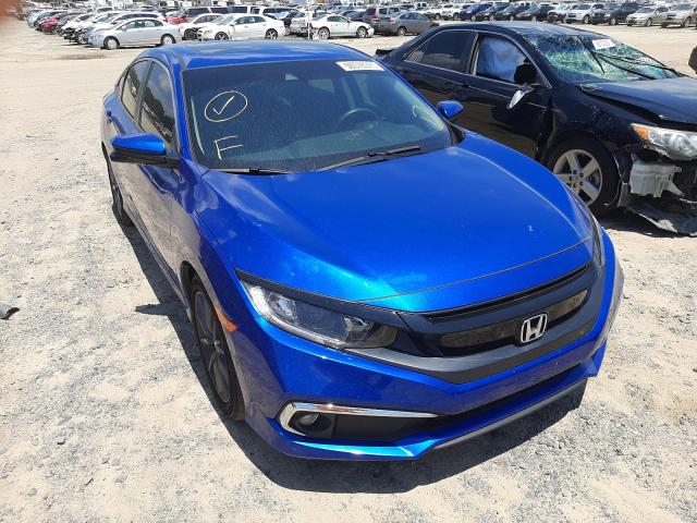 HONDA CIVIC EX 2020 19xfc1f30le014498