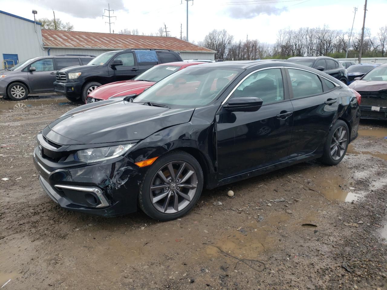 HONDA CIVIC 2020 19xfc1f30le024982