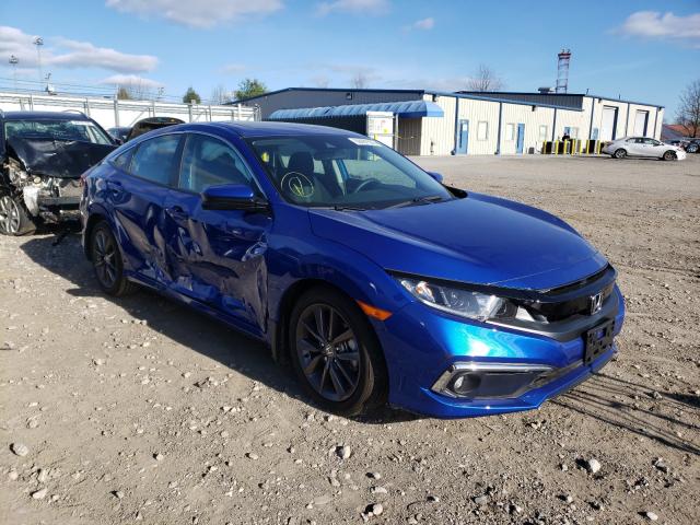 HONDA CIVIC EX 2020 19xfc1f30le205256