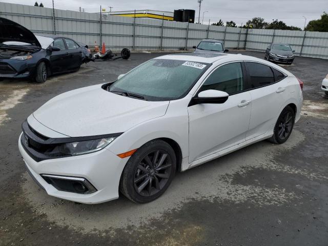 HONDA CIVIC EX 2020 19xfc1f30le218010