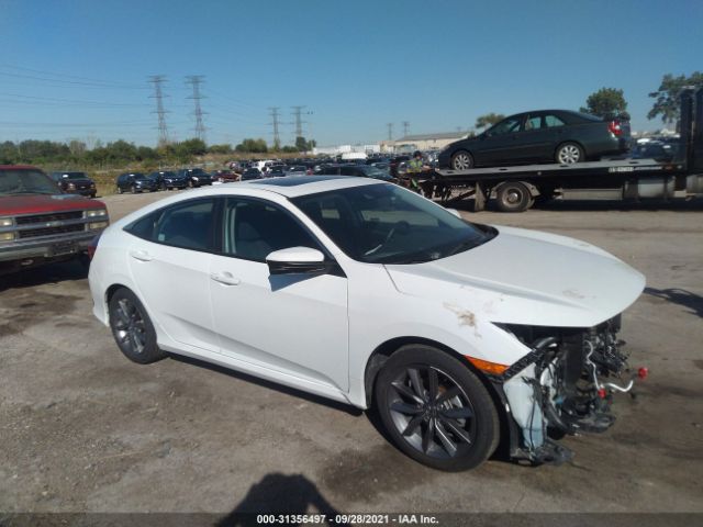 HONDA CIVIC SEDAN 2021 19xfc1f30me001686