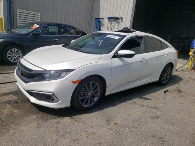 HONDA CIVIC EX 2021 19xfc1f30me007777