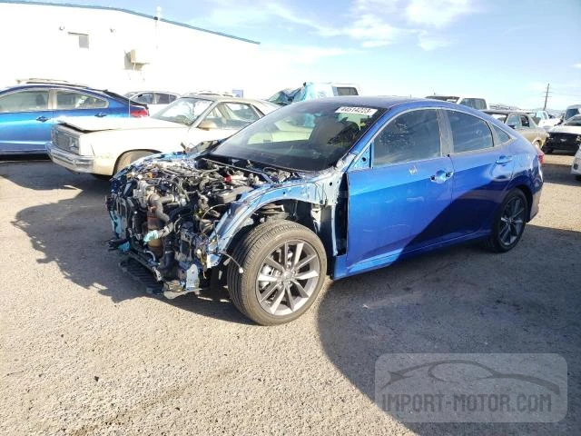 HONDA CIVIC 2021 19xfc1f30me010338