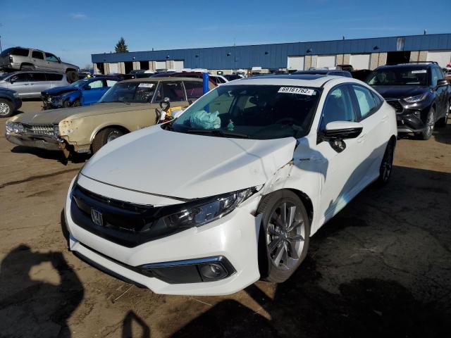 HONDA CIVIC EX 2021 19xfc1f30me011456