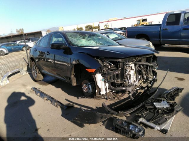 HONDA CIVIC SEDAN 2021 19xfc1f30me202391