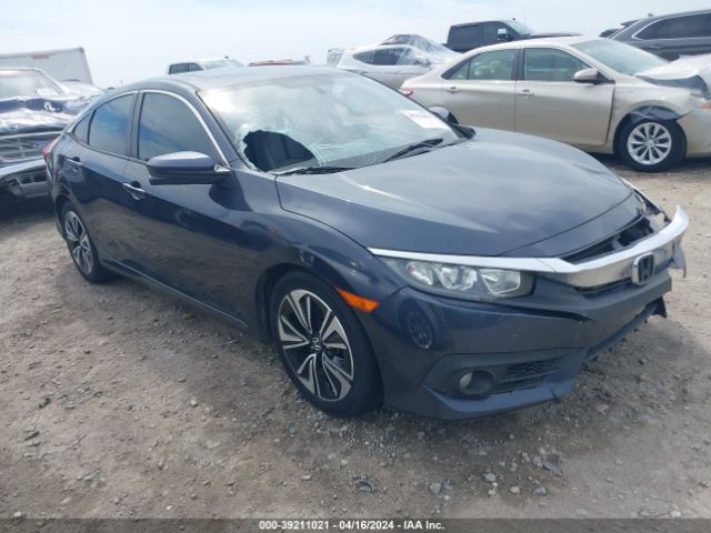 HONDA CIVIC 2016 19xfc1f31ge015097