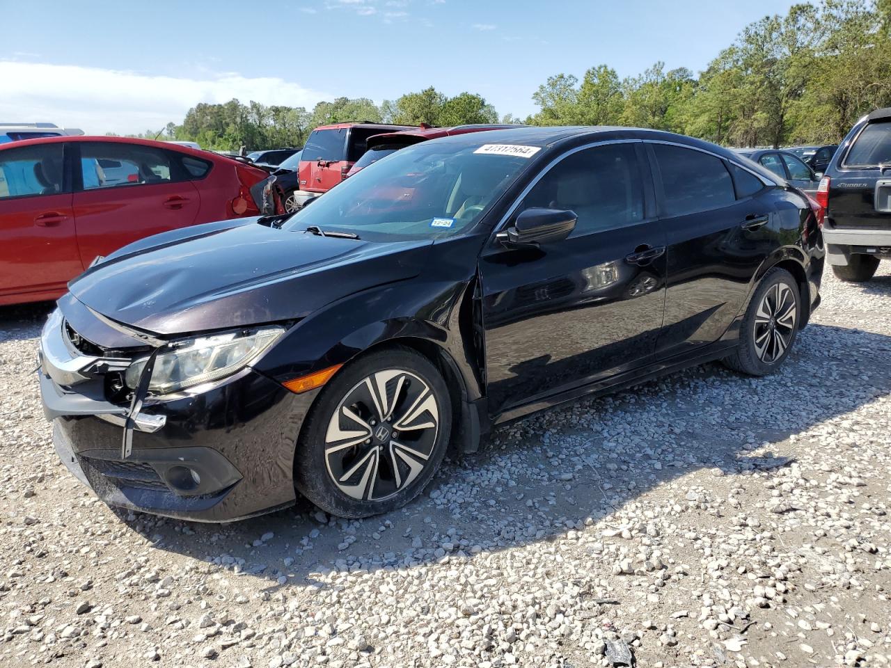 HONDA CIVIC 2016 19xfc1f31ge030425