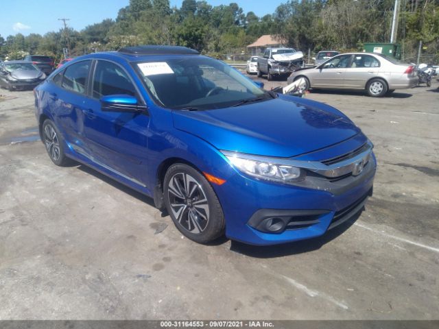 HONDA CIVIC SEDAN 2016 19xfc1f31ge038055