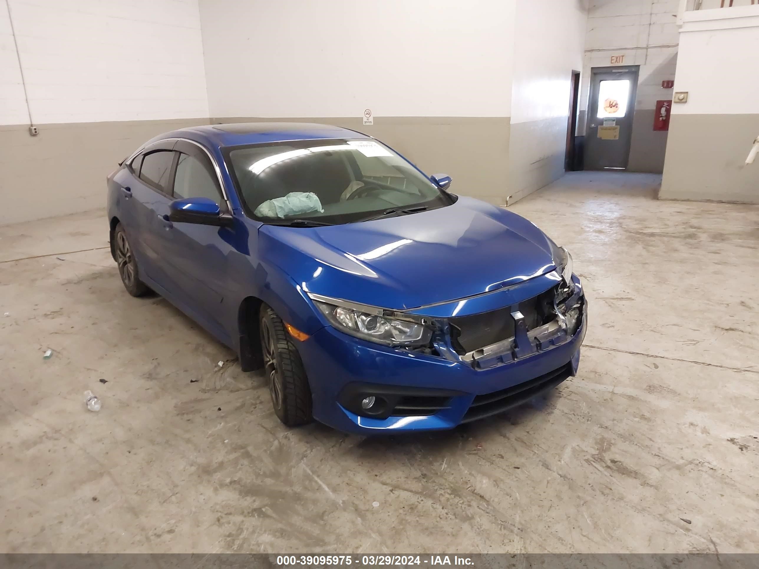 HONDA CIVIC 2016 19xfc1f31ge203747