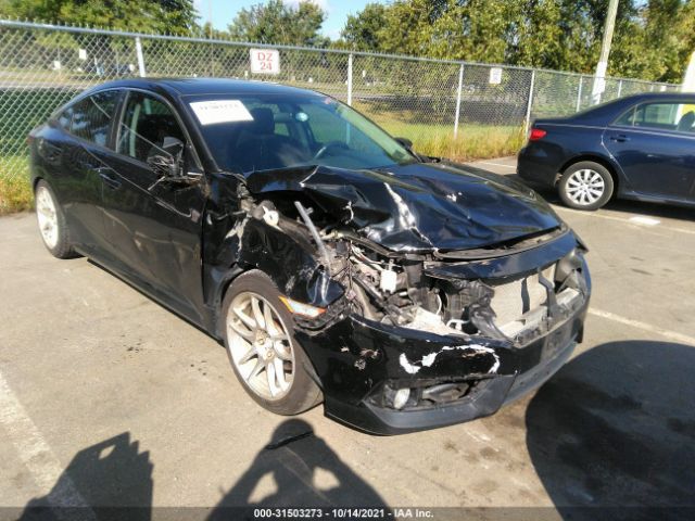 HONDA CIVIC SEDAN 2016 19xfc1f31ge216689