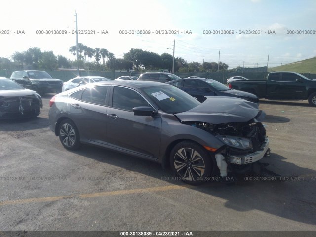 HONDA CIVIC SEDAN 2017 19xfc1f31he000827