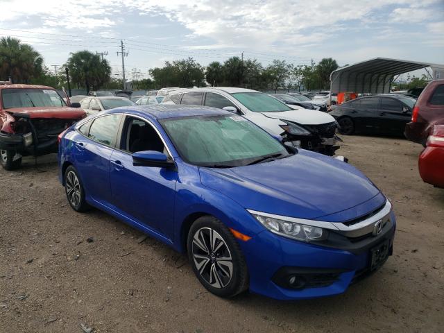 HONDA CIVIC EX 2017 19xfc1f31he002836