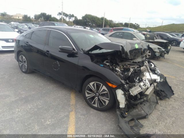 HONDA CIVIC SEDAN 2017 19xfc1f31he004991