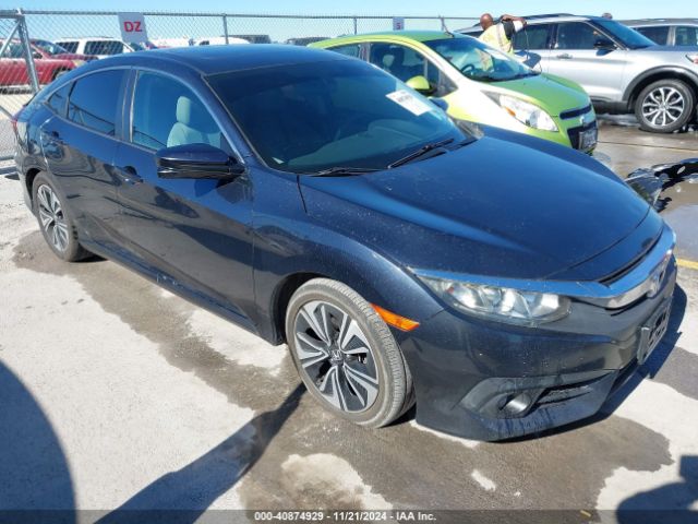 HONDA CIVIC 2017 19xfc1f31he009057