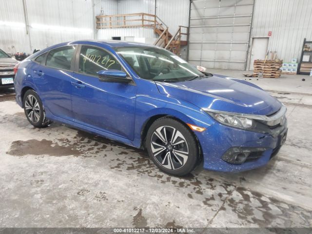 HONDA CIVIC 2017 19xfc1f31he013609