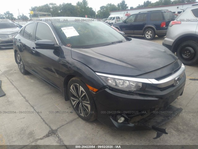 HONDA CIVIC SEDAN 2017 19xfc1f31he014792