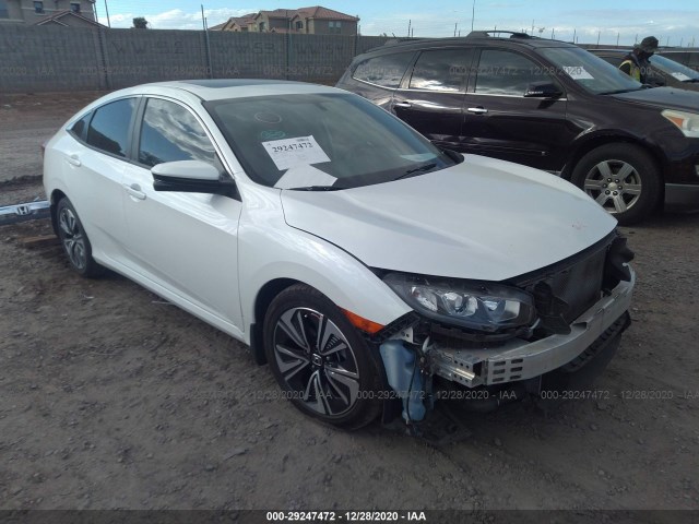 HONDA CIVIC SEDAN 2017 19xfc1f31he020253