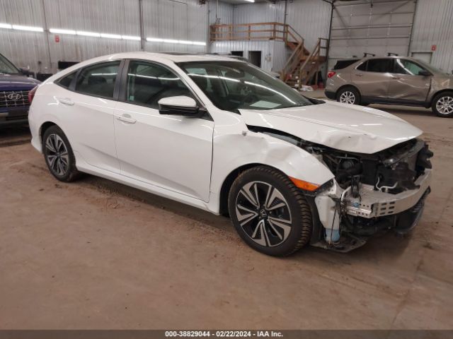 HONDA CIVIC 2017 19xfc1f31he021225