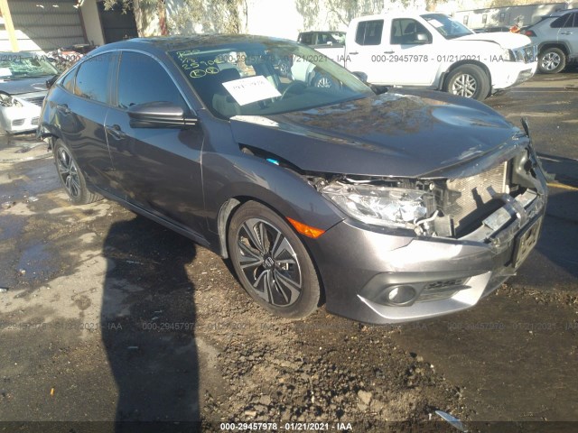 HONDA CIVIC SEDAN 2017 19xfc1f31he206293