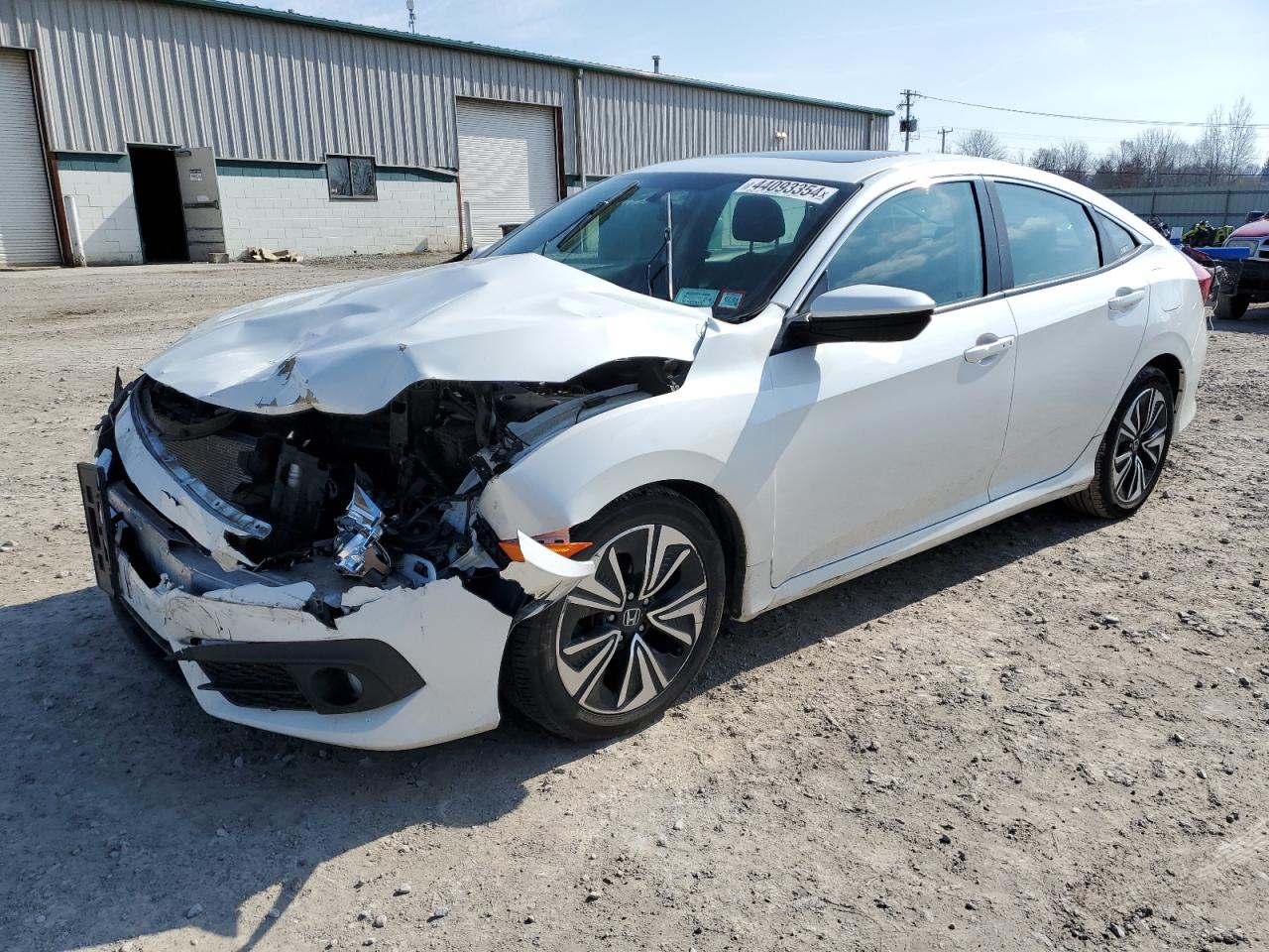 HONDA CIVIC 2017 19xfc1f31he207296