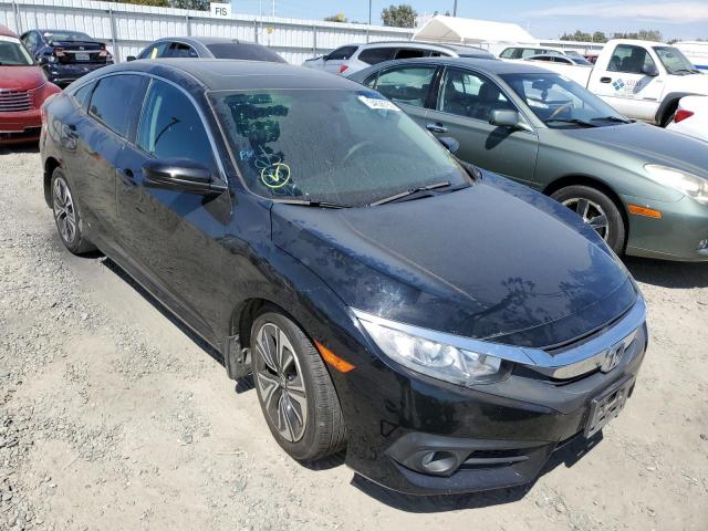 HONDA CIVIC EX 2017 19xfc1f31he211199