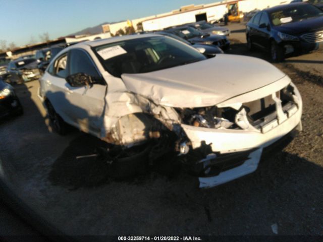 HONDA CIVIC SEDAN 2018 19xfc1f31je001322