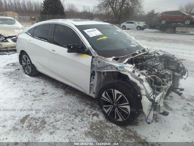 HONDA CIVIC SEDAN 2018 19xfc1f31je002924