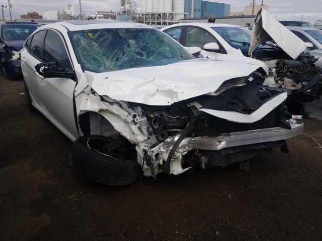 HONDA CIVIC EX 2018 19xfc1f31je002969