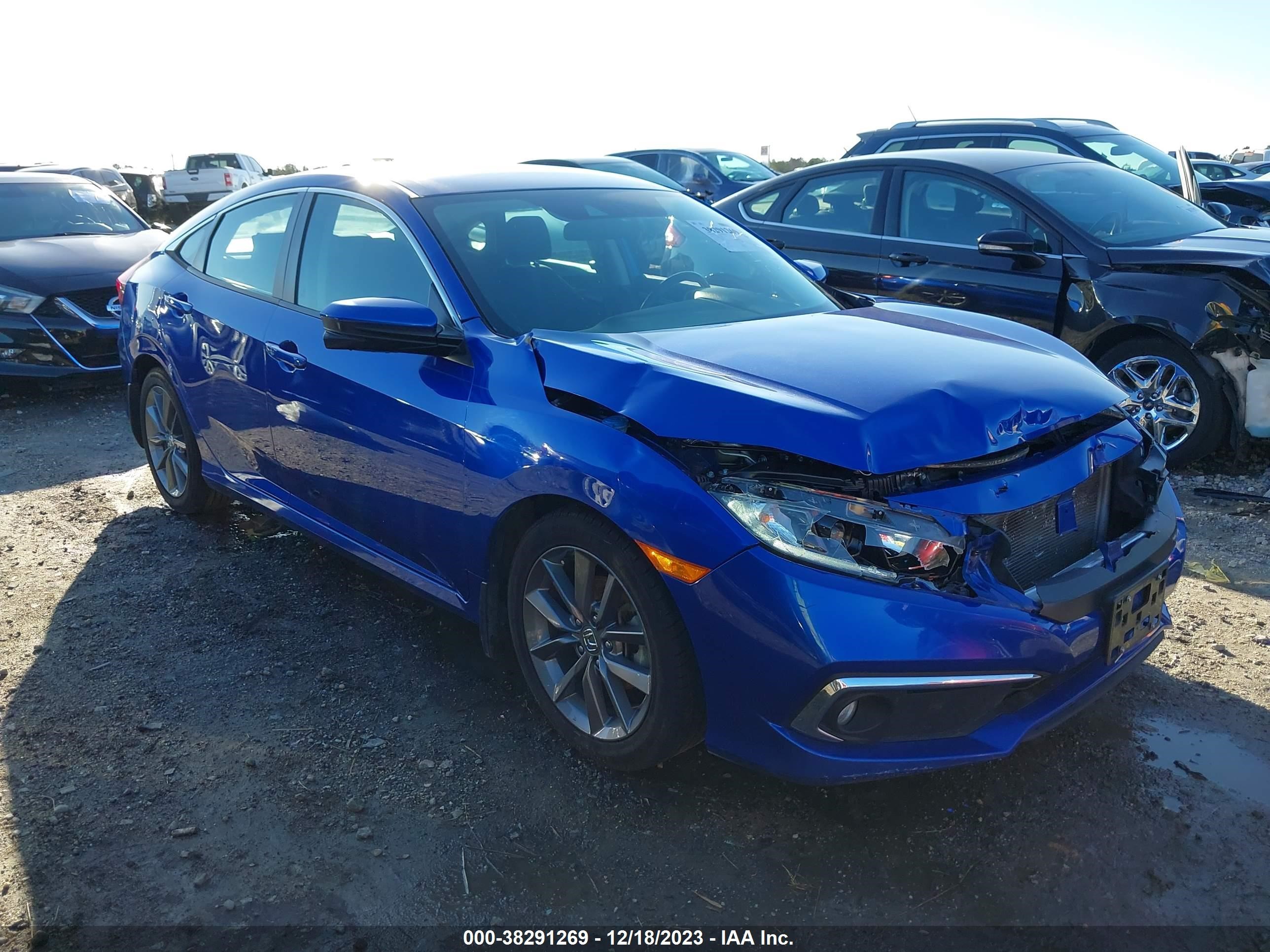 HONDA CIVIC 2019 19xfc1f31ke006120