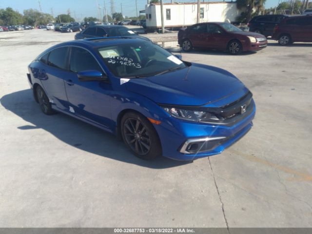 HONDA CIVIC SEDAN 2019 19xfc1f31ke019921