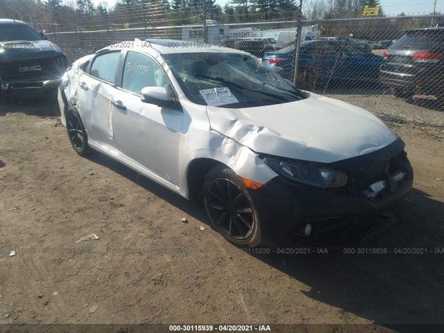 HONDA CIVIC SEDAN 2019 19xfc1f31ke207211