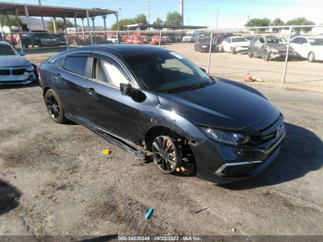 HONDA CIVIC 2019 19xfc1f31ke216538