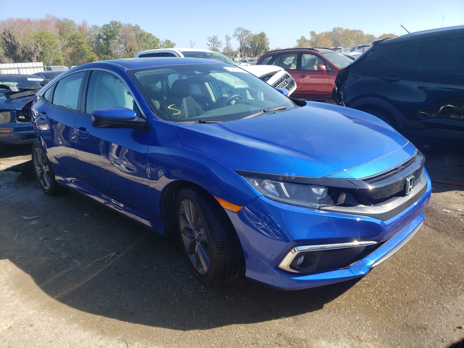 HONDA CIVIC EX 2020 19xfc1f31le000299