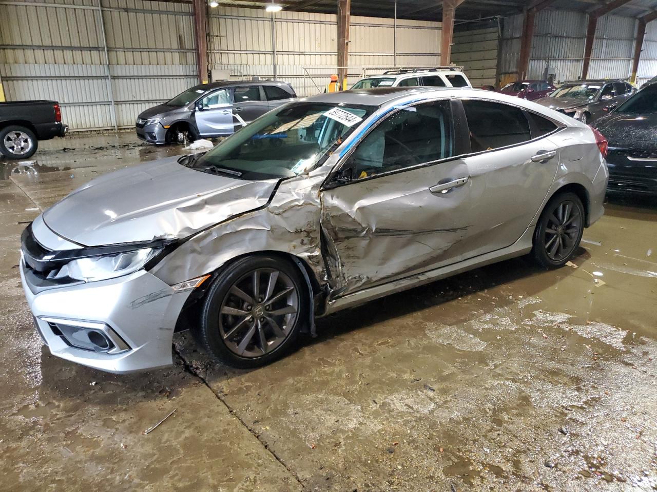 HONDA CIVIC 2020 19xfc1f31le012596