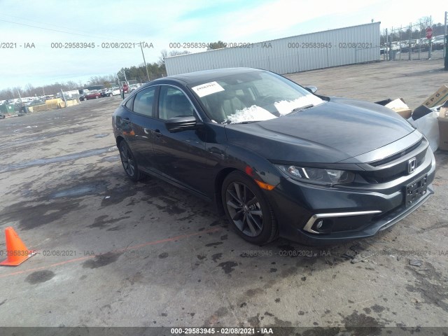 HONDA CIVIC SEDAN 2020 19xfc1f31le015661