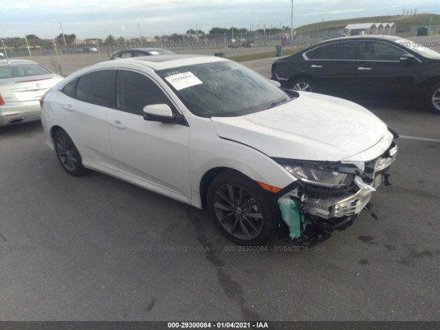 HONDA CIVIC SEDAN 2020 19xfc1f31le020455