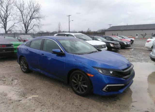 HONDA CIVIC SEDAN 2020 19xfc1f31le021623