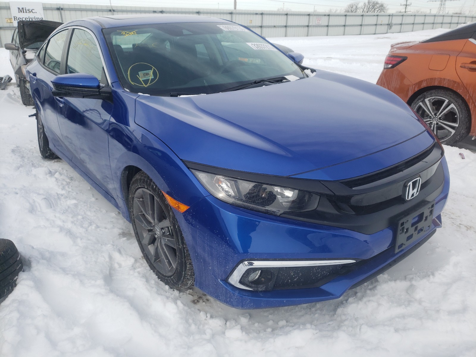 HONDA CIVIC EX 2020 19xfc1f31le024246