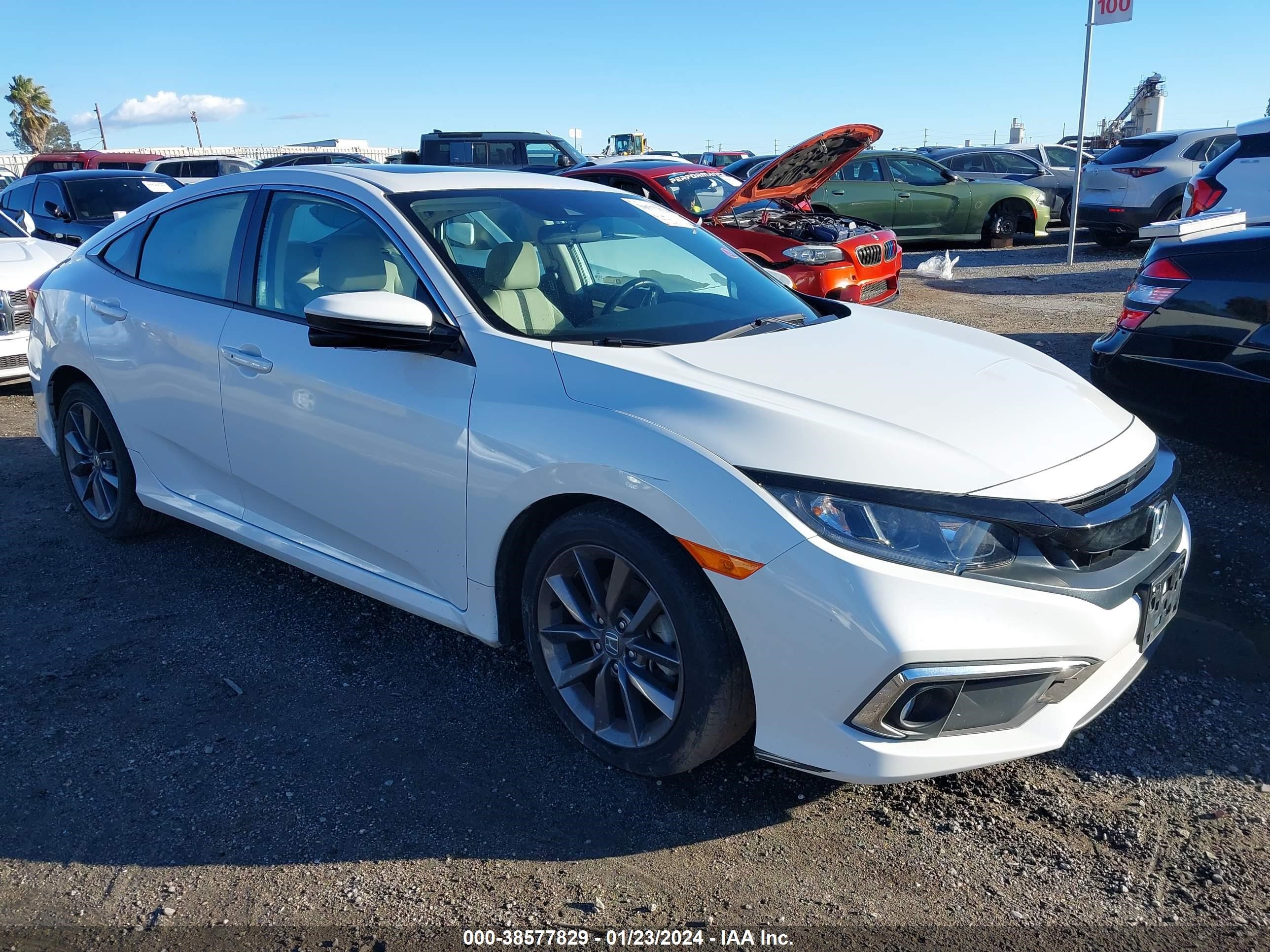 HONDA CIVIC 2020 19xfc1f31le201815