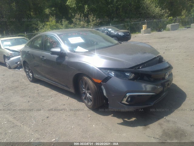 HONDA CIVIC SEDAN 2020 19xfc1f31le214211